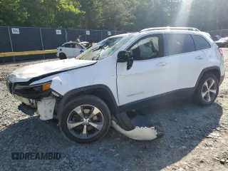 2019 Jeep Cherokee Limited with VIN 1C4PJMDX2KD437407, listed as a Copart auction lot 57568545 with Not provided miles and Salvage title. Bid and sale history available at DreamBid. Image 1.
