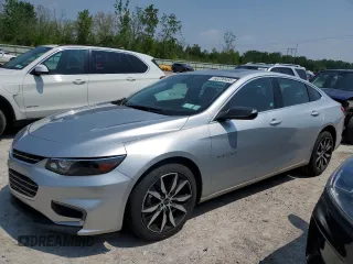 2018 Chevrolet Malibu LT z VIN 1G1ZD5ST5JF291263, wystawiony jako Copart lot #60230465 z przebiegiem 86 861 mil mil oraz Szkoda całkowita • Salvage title. Historia ofert i sprzedaży dostępna na DreamBid. Obrazek 1.