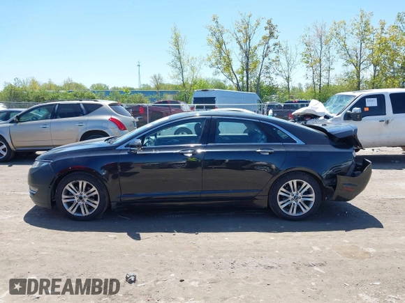 2015 Lincoln MKZ with VIN 3LN6L2J96FR625761, listed as a IAAI auction lot 42235387 with 132,183 mi miles and . Bid and sale history available at DreamBid. Image 14.