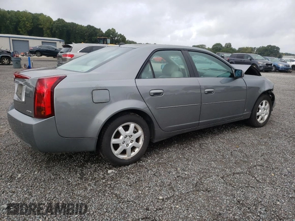 2006 Cadillac CTS with VIN 1G6DP577960116712, listed as a Copart auction lot 73001114 with 103,793 mi miles and Salvage Title. Bid and sale history available at carsss.com. Image 3.