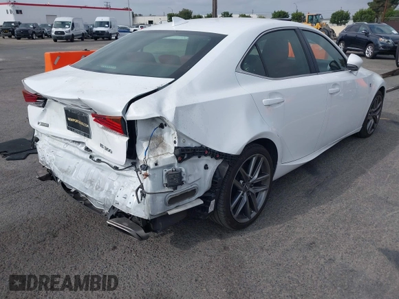 2019 Lexus IS 300 with VIN JTHBA1D28K5099436, listed as a IAAI auction lot 42217659 with 73,888 mi miles and . Bid and sale history available at DreamBid. Image 4.