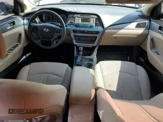 2017 Hyundai Sonata SE with VIN 5NPE24AF8HH526885, listed as a Copart auction lot 52993835 with 167,369 mi miles and Salvage Title. Bid and sale history available at carsss.com. Image 8.