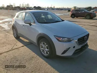 2019 Mazda CX-3 Sport with VIN JM1DKFB77K1459368, listed as a Copart auction lot 42801865 with Not Provided miles and Salvage Title. Bid and sale history available at carsss.com. Image 11.