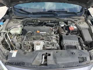 2018 Honda Civic EX with VIN 2HGFC2F7XJH598212, listed as a Copart auction lot 50825105 with 71,888 mi miles and Clean Title. Bid and sale history available at DreamBid. Image 11.