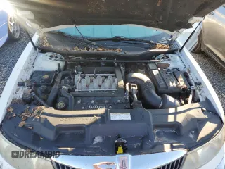 2000 Lincoln Continental with VIN 1LNHM97V0YY795279, listed as a Copart auction lot 76456684 with 0 mi miles and Salvage Title. Bid and sale history available at carsss.com. Image 11.
