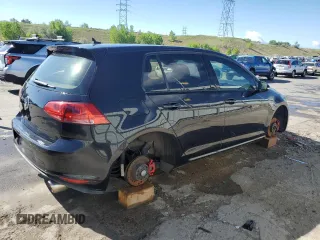 2015 Volkswagen Golf GTI Autobahn with VIN 3VW4T7AU9FM063491, listed as a Copart auction lot 54446864 with 102,655 mi miles and Salvage Title. Bid and sale history available at carsss.com. Image 3.
