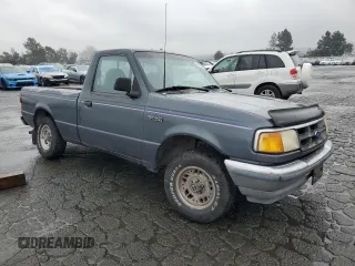1993 Ford Ranger Splash with VIN 1FTCR10AXPPB70207, listed as a Copart auction lot 44048685 with 20,006 mi miles and Salvage Title. Bid and sale history available at DreamBid. Image 4.