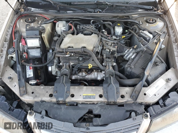 2002 Chevrolet Impala z VIN 2G1WF52E729361600, wystawiony jako Copart lot #42308905 z przebiegiem 109 186 mil mil oraz Czysty tytuł • Clean title. Historia ofert i sprzedaży dostępna na DreamBid. Obrazek 11.
