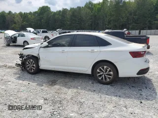 2023 Volkswagen Jetta S with VIN 3VW4M7BU1PM052854, listed as a Copart auction lot 57409355 with Not provided miles and Salvage title. Bid and sale history available at DreamBid. Image 2.