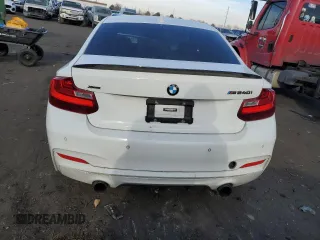 2017 BMW 2 Series M240i xDrive with VIN WBA2G3C33HV986647, listed as a Copart auction lot 78258553 with 52,985 mi miles. Bid and sale history available at carsss.com. Image 6.