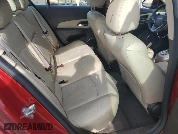 2011 Chevrolet Cruze LTZ with VIN 1G1PH5S91B7235560, listed as a Copart auction lot 54618745 with 238,231 mi miles and Clean Title. Bid and sale history available at DreamBid. Image 10.