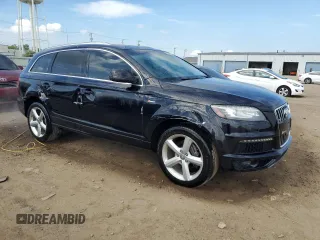 2013 Audi Q7 S line Prestige с VIN WA1DGAFE1DD012561, выставлен на аукционе Copart как лот 57043265 с пробегом 130 343 миль миль и Списание • Salvage title. История ставок и продаж доступна на DreamBid. Изображение 4.