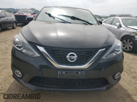 2017 Nissan Sentra S with VIN 3N1AB7AP6HY395714, listed as a Copart auction lot 53106925 with 45,146 mi miles and Salvage Title. Bid and sale history available at DreamBid. Image 5.