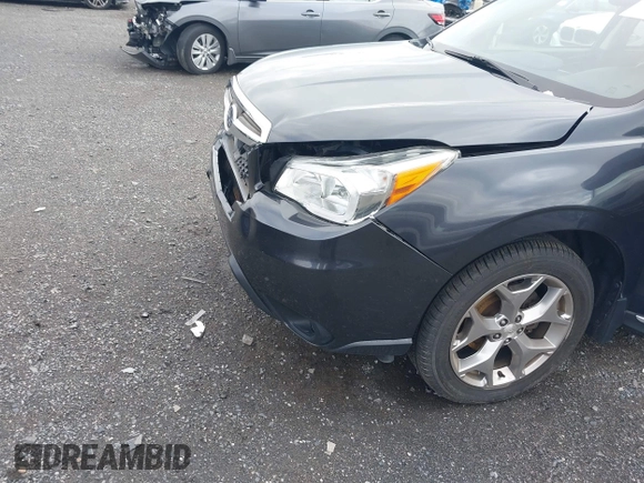 2015 Subaru Forester Touring with VIN JF2SJAWC0FH585722, listed as a IAAI auction lot 41734016 with 90,728 mi miles and . Bid and sale history available at DreamBid. Image 6.