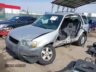 2005 Ford Escape XLS Value with VIN 1FMCU02Z15KA21718, listed as a IAAI auction lot 41835061 with 1 mi miles. Bid and sale history available at carsss.com. Image 18.