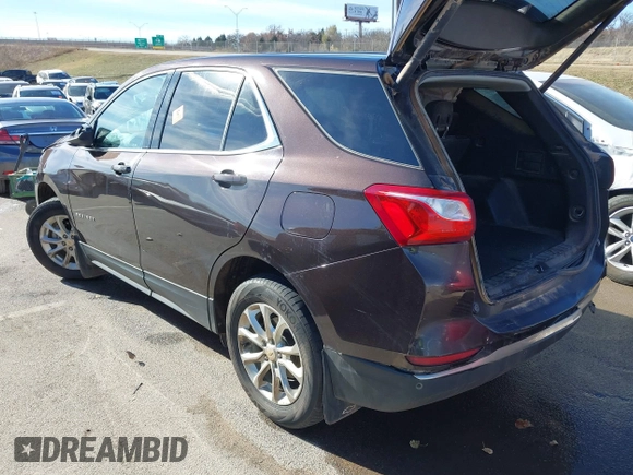 2020 Chevrolet Equinox LT with VIN 2GNAXUEV4L6250629, listed as a IAAI auction lot 41078037 with 168,259 mi miles and . Bid and sale history available at DreamBid. Image 3.