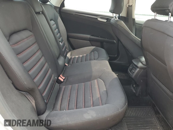 2016 Ford Fusion SE with VIN 3FA6P0H98GR168980, listed as a Copart auction lot 59084505 with 147,658 mi miles and Salvage title. Bid and sale history available at DreamBid. Image 10.