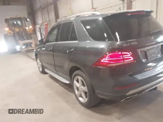 2016 Mercedes-Benz GLE 350 with VIN 4JGDA5HB8GA770397, listed as a IAAI auction lot 42281988 with 132,625 mi miles and . Bid and sale history available at DreamBid. Image 3.