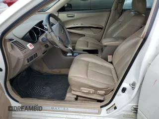 2008 Nissan Maxima 3.5 SE with VIN 1N4BA41E68C801703, listed as a Copart auction lot 71261864 with 256,018 mi miles and Salvage Title. Bid and sale history available at carsss.com. Image 7.