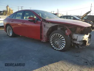 2021 Toyota Mirai XLE с VIN JTDAAAAA1MA001558, выставлен на аукционе Copart как лот 46809185 с пробегом 36 128 миль миль и Списание • Salvage title. История ставок и продаж доступна на DreamBid. Изображение 4.