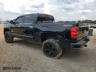 2015 Chevrolet Silverado 1500 High Country with VIN 3GCUKTEJXFG536182, listed as a Copart auction lot 72272584 with 143,071 mi miles and Salvage Title. Bid and sale history available at carsss.com. Image 2.