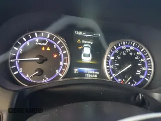 2015 Infiniti Q50 Premium with VIN JN1BV7AP4FM352677, listed as a Copart auction lot 51815065 with 115,849 mi miles and Salvage Title. Bid and sale history available at carsss.com. Image 9.