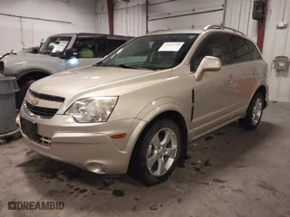 2013 Chevrolet Captiva Sport Fleet LTZ with VIN 3GNAL4EK4DS552135, listed as a IAAI auction lot 41697798 with 143,161 mi miles. Bid and sale history available at carsss.com. Image 19.