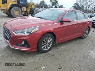 2018 Hyundai Sonata SE z VIN 5NPE24AF2JH703890, wystawiony jako Copart lot #46032795 z przebiegiem 84 608 mil mil oraz Szkoda całkowita • Salvage title. Historia ofert i sprzedaży dostępna na DreamBid. Obrazek 1.