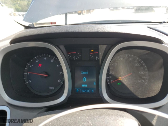 2010 Chevrolet Equinox LT w/1LT with VIN 2CNFLEEW5A6401494, listed as a Copart auction lot 74820834 with 169,131 mi miles and Salvage Title. Bid and sale history available at carsss.com. Image 9.
