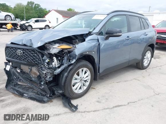 2025 Toyota Corolla Cross LE с VIN 7MUCAAAG9SV129579, выставлен на аукционе IAAI как лот 41976454 с пробегом 91 миль миль и . История ставок и продаж доступна на DreamBid. Изображение 17.