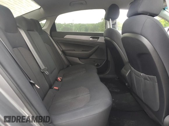 2018 Hyundai Sonata SEL with VIN 5NPE34AFXJH628627, listed as a Copart auction lot 54435635 with 104,991 mi miles and Salvage Title. Bid and sale history available at DreamBid. Image 10.