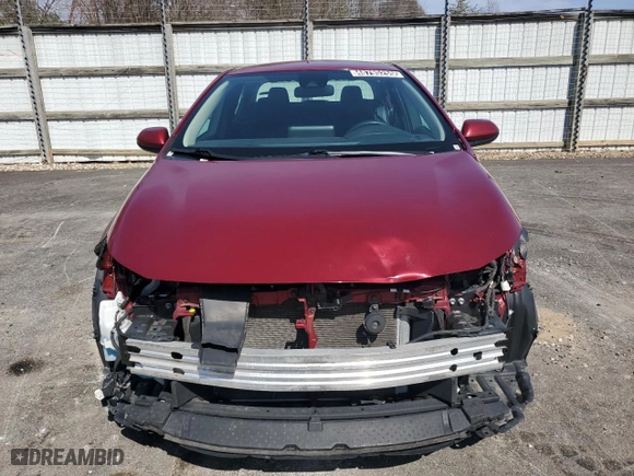 2022 Toyota Corolla LE with VIN 5YFEPMAE3NP273529, listed as a Copart auction lot 48795255 with 105,372 mi miles and Clean Title. Bid and sale history available at carsss.com. Image 5.