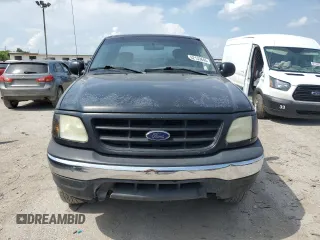 2003 Ford F-150 XL with VIN 2FTPX18L13CA34024, listed as a Copart auction lot 62133645 with 224,922 mi miles and Salvage title. Bid and sale history available at DreamBid. Image 5.