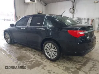 2011 Chrysler 200 Limited with VIN 1C3BC2FG0BN582109, listed as a IAAI auction lot 41972797 with 156,900 mi miles. Bid and sale history available at carsss.com. Image 3.