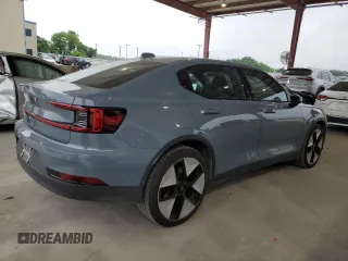 2023 Polestar 2 with VIN YSMEG3KA5PL141510, listed as a Copart auction lot 54976275 with 103,011 mi miles and Clean Title. Bid and sale history available at carsss.com. Image 3.