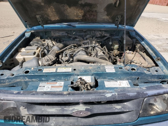 1995 Ford Ranger XL with VIN 1FTCR14A4SPA47912, listed as a Copart auction lot 53582105 with 159,973 mi miles and Salvage title. Bid and sale history available at DreamBid. Image 11.