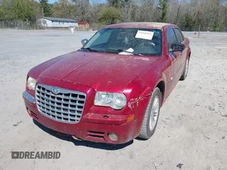 2006 Chrysler 300 C with VIN 2C3KA63H46H418189, listed as a IAAI auction lot 41820593 with 158,168 mi miles. Bid and sale history available at carsss.com. Image 2.