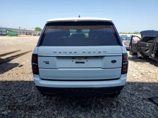 2020 Land Rover Range Rover P525 HSE with VIN SALGS2SE6LA596610, listed as a Copart auction lot 61642135 with 31,829 mi miles and Salvage title. Bid and sale history available at DreamBid. Image 6.