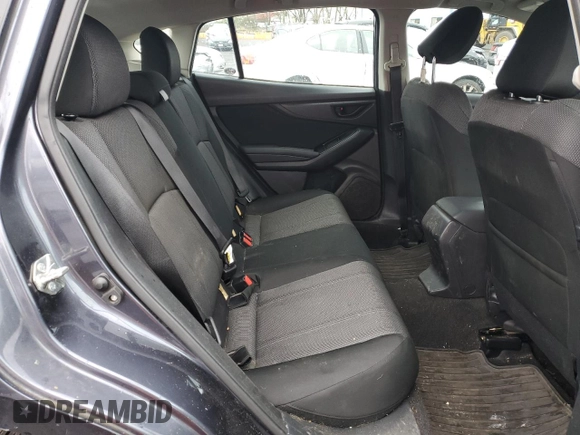 2017 Subaru Impreza Premium with VIN 4S3GTAD60H3739678, listed as a Copart auction lot 51937815 with 72,504 mi miles and Salvage title. Bid and sale history available at DreamBid. Image 10.