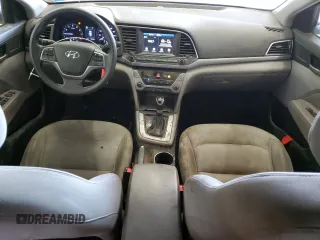 2018 Hyundai Elantra Value Edition with VIN 5NPD84LFXJH294755, listed as a Copart auction lot 50429095 with 126,998 mi miles and Clean Title. Bid and sale history available at DreamBid. Image 8.