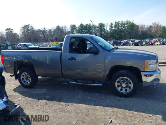 2012 Chevrolet Silverado 1500 LT with VIN 1GCNCSEA5CZ269525, listed as a IAAI auction lot 41998739 with 172,992 mi miles. Bid and sale history available at carsss.com. Image 13.
