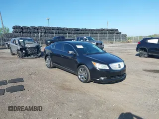 2012 Buick LaCrosse Premium 1 with VIN 1G4GD5E35CF282278, listed as a IAAI auction lot 42146380 with 92,968 mi miles and . Bid and sale history available at DreamBid. Image 1.