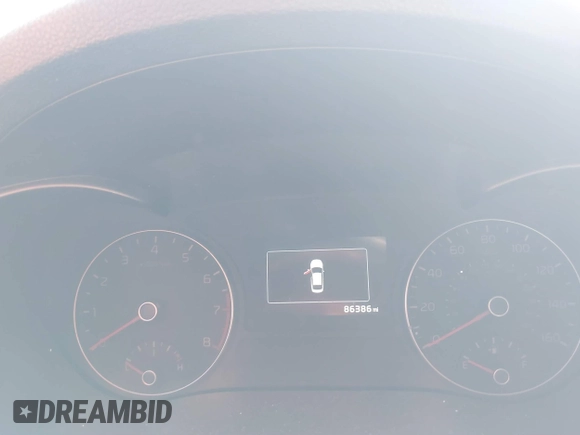 2016 Kia Optima SX Turbo with VIN 5XXGW4L2XGG043934, listed as a IAAI auction lot 40451940 with 86,386 mi miles and . Bid and sale history available at carsss.com. Image 7.