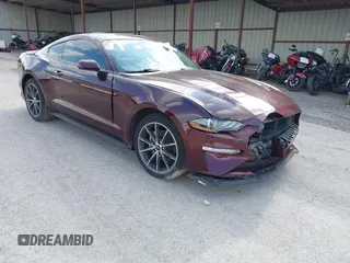 2018 Ford Mustang EcoBoost с VIN 1FA6P8THXJ5159642, выставлен на аукционе IAAI как лот 42280082 с пробегом 89 520 миль миль и . История ставок и продаж доступна на DreamBid. Изображение 1.