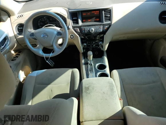 2014 Nissan Pathfinder Platinum with VIN 5N1AR2MN6EC614838, listed as a Copart auction lot 64831045 with 204,516 mi miles and Non repairable. Bid and sale history available at DreamBid. Image 8.