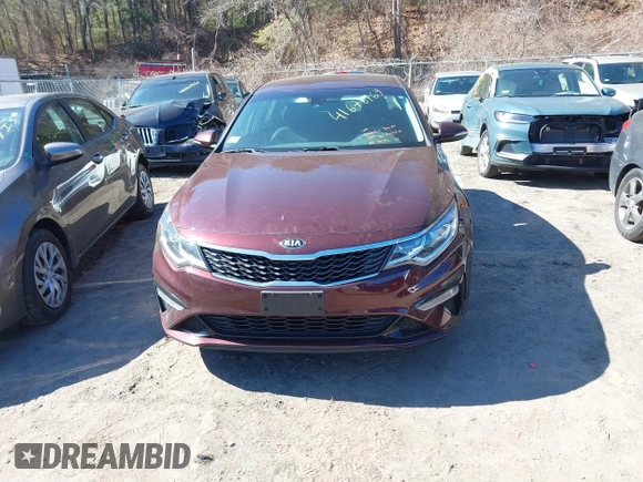 2020 Kia Optima LX with VIN 5XXGT4L38LG393235, listed as a IAAI auction lot 41676769 with 133,312 mi miles and . Bid and sale history available at carsss.com. Image 12.
