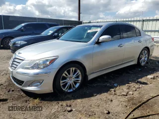 2013 Hyundai Genesis 3.8L with VIN KMHGC4DD1DU222020, listed as a Copart auction lot 72063904 with 148,786 mi miles and Clean Title. Bid and sale history available at carsss.com. Image 1.