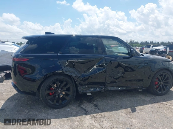 2024 Land Rover Range Rover Sport Dynamic SE z VIN SAL1L9FU8RA178264, wystawiony jako IAAI lot #41921344 z przebiegiem 9 851 mil mil oraz . Historia ofert i sprzedaży dostępna na DreamBid. Obrazek 14.
