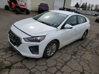 2022 Hyundai Ioniq Blue with VIN KMHC65LC4NU274263, listed as a Copart auction lot 49618995 with 31,071 mi miles and Salvage title. Bid and sale history available at DreamBid. Image 1.