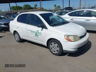 2001 Toyota ECHO with VIN JTDBT123710144207, listed as a IAAI auction lot 42010595 with 292,849 mi miles and . Bid and sale history available at DreamBid. Image 1.
